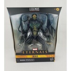 Marvel Legends 6" Eternals Deluxe KRO Action Figure MIB
